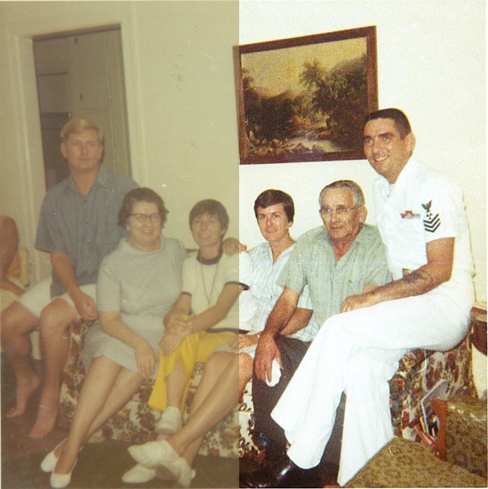 Faded photos restored